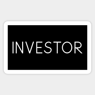 Investor Sticker